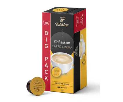 Akcesoria do ekspresów Tchibo  KAPSUŁKI CAFISSIMO CAFFE CREMA FINE AROM 30 KAPSUŁEK